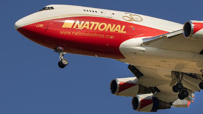 N936CA - National Airlines Boeing 747-400BCF, SF, BDSF
