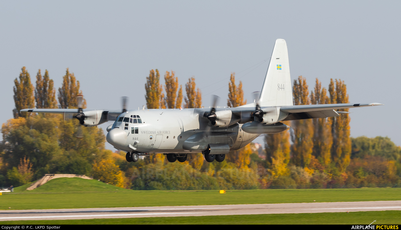 Sweden - Air Force 84004 aircraft at Pardubice