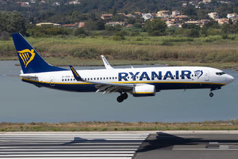 EI-GXH - Ryanair Boeing 737-8AS