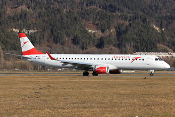 OE-LWP - Austrian Airlines/Arrows/Tyrolean Embraer ERJ-195 (190-200)