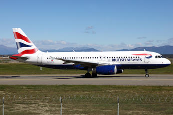 G-GATK - British Airways Airbus A320