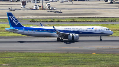 JA137A - ANA - All Nippon Airways Airbus A321 NEO
