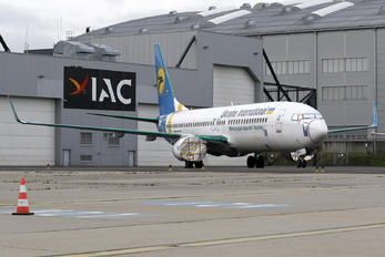 OE-IMA - Ukraine International Airlines Boeing 737-8AS