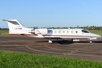 LV-YMB - Private Learjet 31