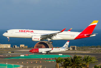 EC-NXD - Iberia Airbus A350-900 ULR