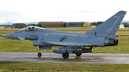 ZK374 - Royal Air Force Eurofighter Typhoon FGR.4