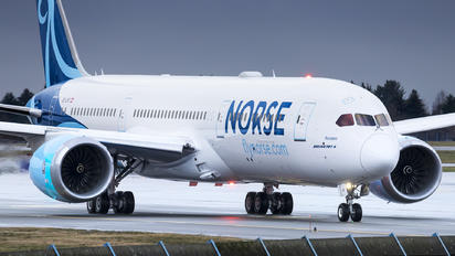 OE-LNY - Norse Atlantic Airways Boeing 787-9 Dreamliner