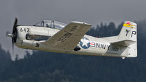 OE-EMM - Red Bull North American AT-28B Trojan aircraft