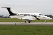 OK-FRE - Eclair Aviation Embraer EMB-500 Phenom 100 aircraft