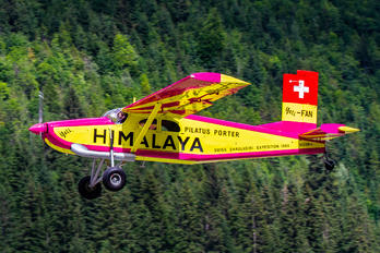 N283SW - YETIFLYERS GmbH Pilatus PC-6 Porter (all models)