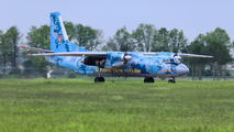 08 BLUE - Ukraine - Air Force Antonov An-26 (all models) aircraft