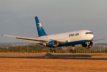 OY-SRK - Star Air Freight Boeing 767-200F