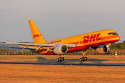 G-BMRA - DHL Cargo Boeing 757-200 aircraft
