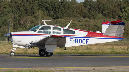 F-BOOF - Private Beechcraft 35 Bonanza V series