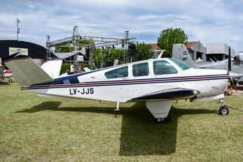 LV-JJS - Private Beechcraft 35 Bonanza V series