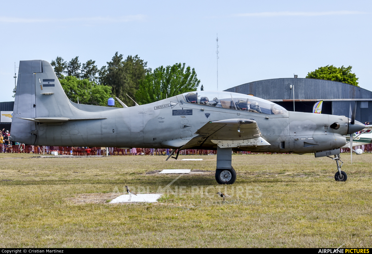 Argentina - Air Force A-119 aircraft at Reconquista - Daniel Jurkic