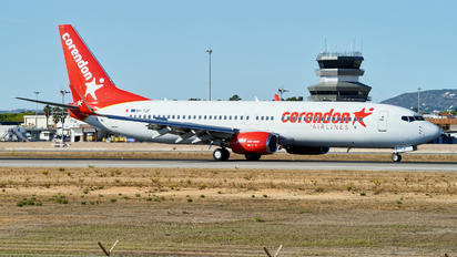 9H-TJF - Corendon Airlines Boeing 737-800