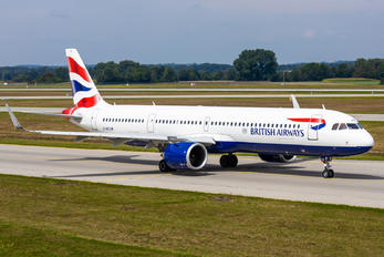G-NEOW - British Airways Airbus A321 NEO