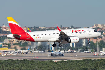 EC-NTA - Iberia Airbus A320 NEO