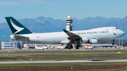 B-LIC - Cathay Pacific Cargo Boeing 747-400F, ERF
