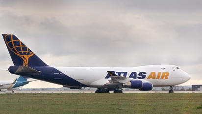 N486MC - Atlas Air Boeing 747-400F, ERF