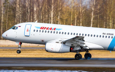 RA-89081 - Yamal Airlines Sukhoi Superjet 100