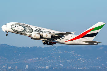 A6-EVK - Emirates Airlines Airbus A380