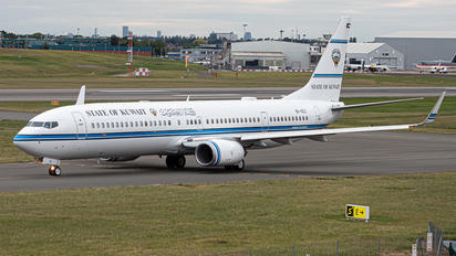 9K-GCC - Kuwait - Government Boeing 737-900 BBJ3