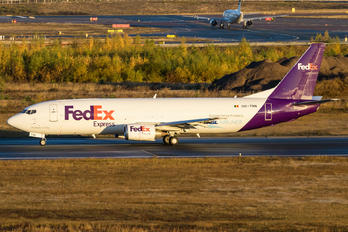 OO-TNN - FedEx Federal Express Boeing 737-400F