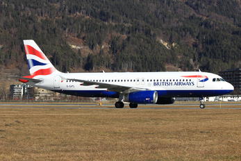 G-GATL - British Airways Airbus A320