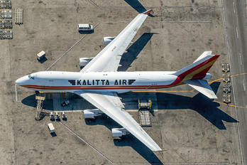 N715CK - Kalitta Air Boeing 747-400F, ERF