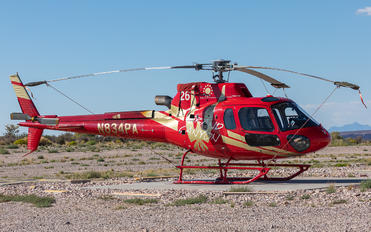 N834PA - Papillon Grand Canyon Helicopters Eurocopter Ecureuil AS350/B3e