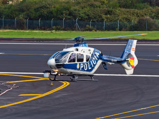 EC-KVY - Spain - Police Eurocopter EC135 (all models)