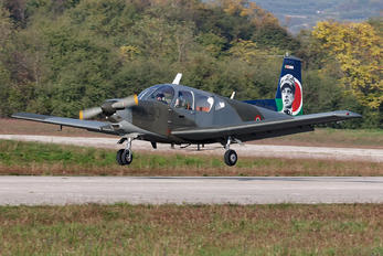 MM62002 - Italy - Air Force SIAI-Marchetti S. 208