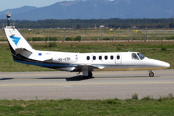 SX-CDY - Private Cessna 551 Citation II SP