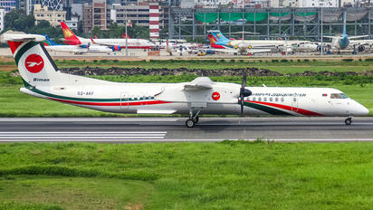 S2-AKF - Biman Bangladesh de Havilland Canada DHC-8-402Q Dash 8