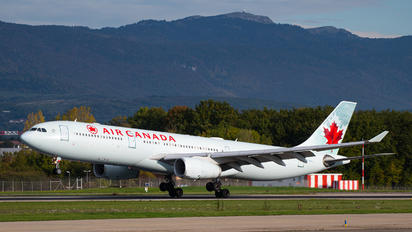 C-GFAJ - Air Canada Airbus A330-300