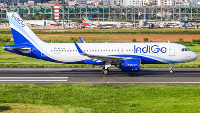 VT-IJA - IndiGo Airbus A320