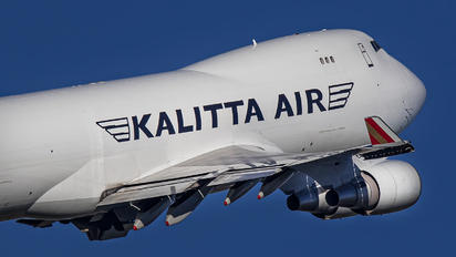 N403KZ - Kalitta Air Boeing 747-400F, ERF