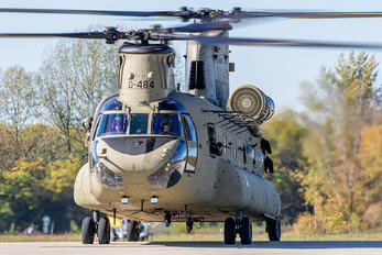 D-484 - Netherlands - Air Force Boeing CH-47F Chinook