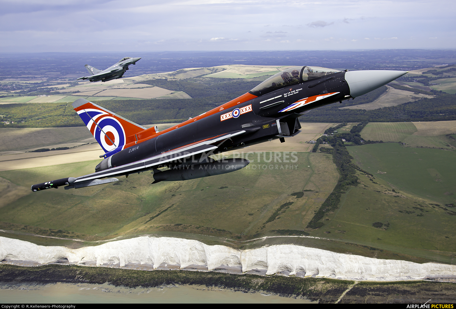 Royal Air Force ZJ914 aircraft at In Flight - England