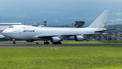 TF-AME - JetOneX Boeing 747-400F, ERF