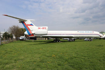 OK-BYZ - Czech - Air Force Tupolev Tu-154M
