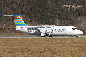 SE-DSZ - Braathens Regional British Aerospace BAe 146-300/Avro RJ100