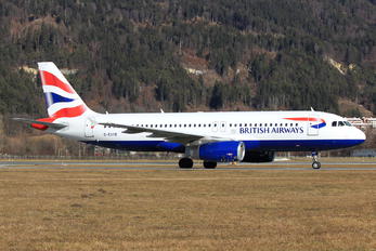 G-EUYE - British Airways Airbus A320