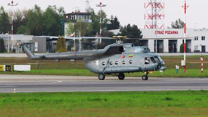 28 BLUE - Lithuanian - Air Force Mil Mi-8