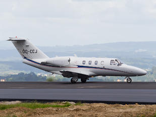 OO-CCJ - Air Service Liege Cessna 525 CitationJet