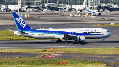 JA610A - ANA - All Nippon Airways Boeing 767-300ER