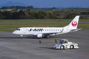 JA224J - J-Air Embraer ERJ-170 (170-100)