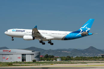 C-GTSD - Air Transat Airbus A330-300